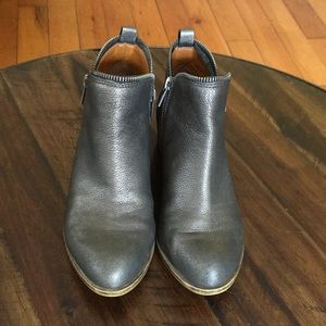 Lucky Brand booties.